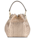 Karung Bucket Bag, back view
